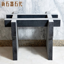 Neolithic stone generation X22 stone laundry tank shelf bracket can be customized