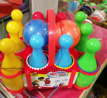 Cartoon Bowling Animal Bowling Plastic Bowling Leisure Sports Toy Childrens Animal Bowling