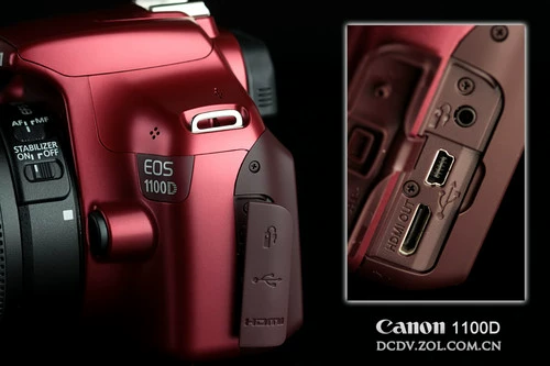 Canon 1100D Bắt đầu Máy ảnh kỹ thuật số DSLR Xem trực tiếp Video hỗ trợ 媲美 500D 550D - SLR kỹ thuật số chuyên nghiệp