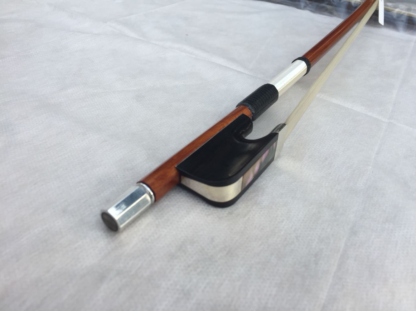 Brazilian hematoxy cello bow