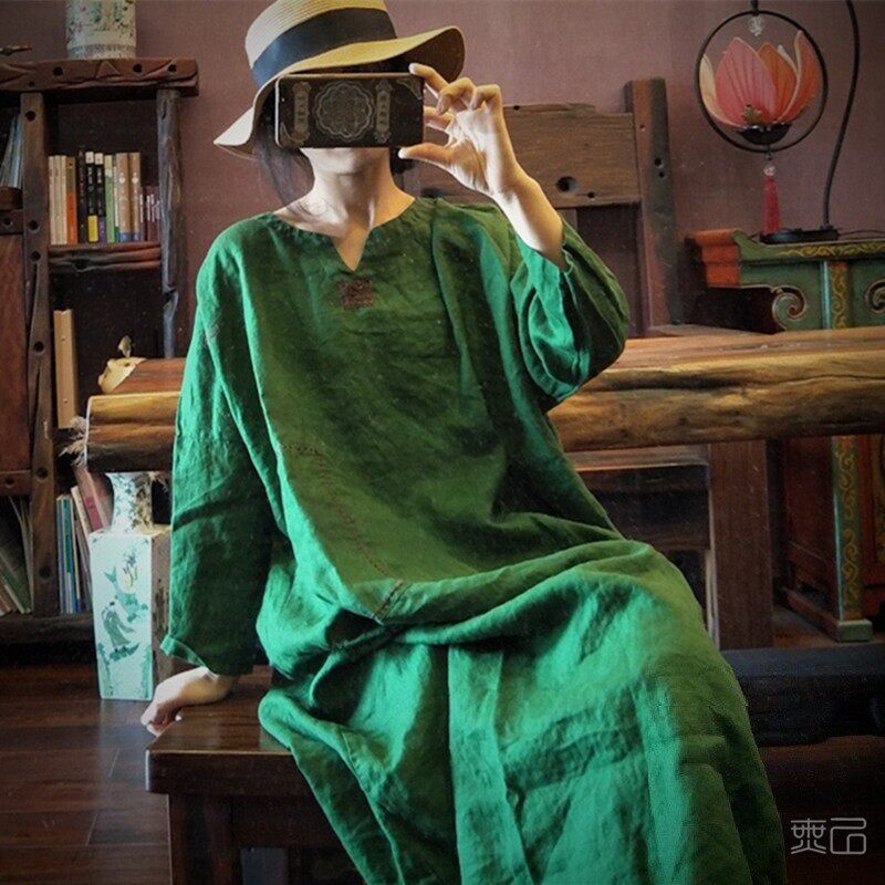 2026年春季，如何挑选复古袍子连衣裙?-汉服连衣裙-淘宝百科网