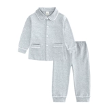 Детская пижама, демисезонный лонгслив, детский комплект для мальчиков