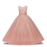 Наряд маленькой принцессы, жилет, платье, длинная юбка, детское пианино, скрипка, подходит для подростков