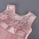 Наряд маленькой принцессы, жилет, платье, длинная юбка, детское пианино, скрипка, подходит для подростков