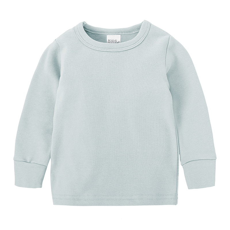 Bộ đồ lót trẻ em cotton cao eo thiết kế bụng bé quần mùa thu quần dài trẻ nhỏ cơ sở đồ ngủ mùa xuân và mùa thu quan ao babi