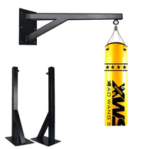 Boxing sandbag rack housefitness equipment multi-functional pull upward wall hanging type boxing fight