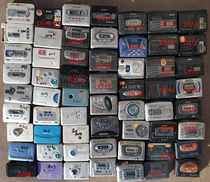 d antique tape drive portable Walkman cassette player Aihua Sony radio nostalgic collection