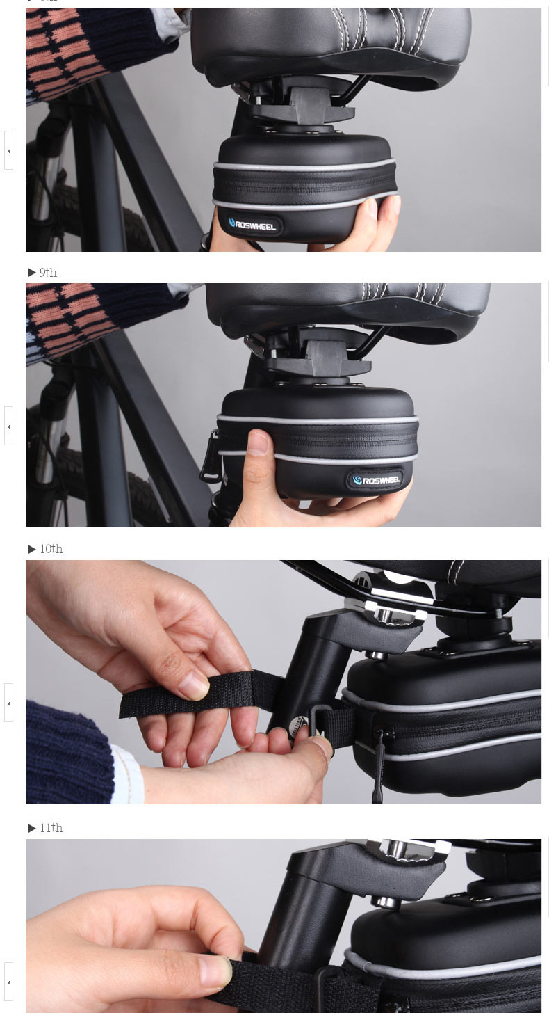 Sacoche pour vélo ROSWHEEL - Ref 2217783 Image 12