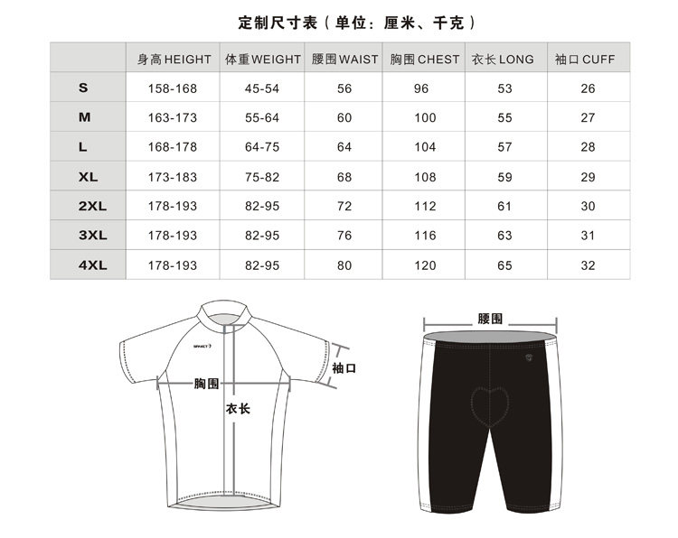 Tenue de cyclisme SPAKCT - Ref 2217061 Image 6