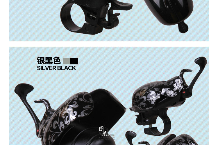 Sonnette de vélo sonnerie commune - Ref 1459833 Image 7