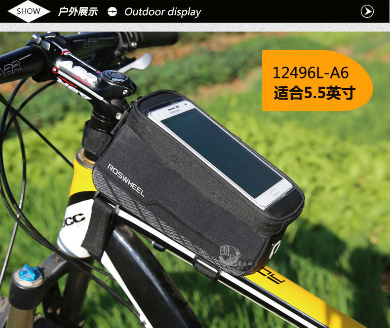 Sacoche pour vélo ROSWHEEL - Ref 2232553 Image 11