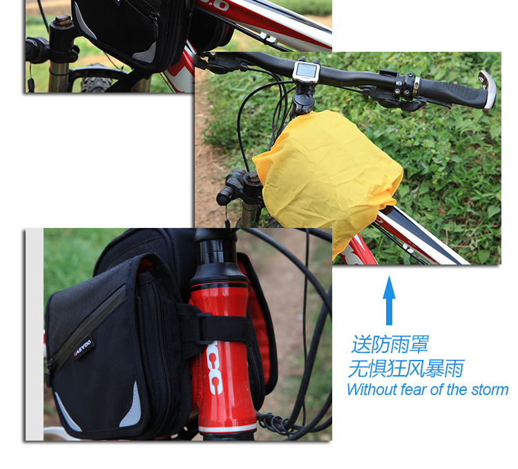 Sacoche pour vélo EASYDO - Ref 2232539 Image 22