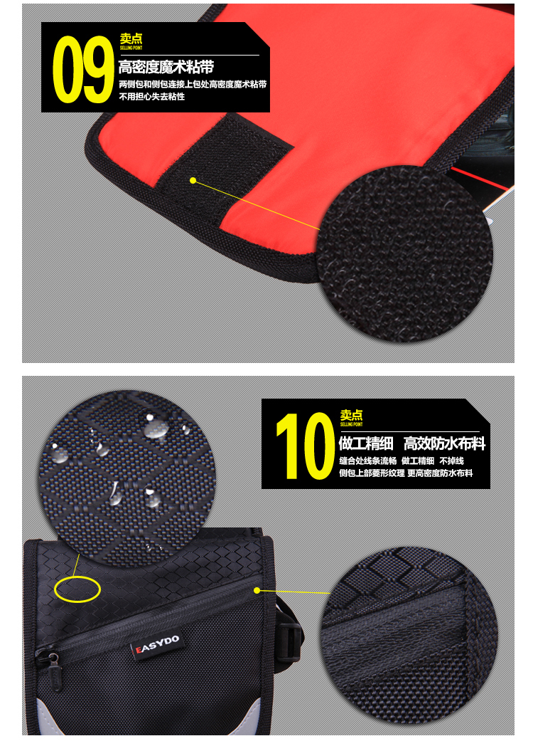 Sacoche pour vélo EASYDO - Ref 2232539 Image 19