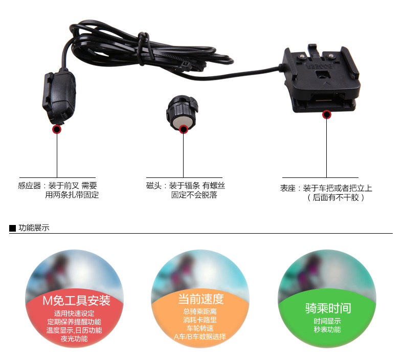 Tableau de bord vélo - Ref 2424483 Image 13