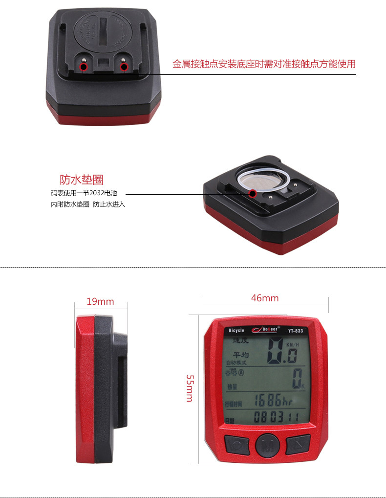 Tableau de bord vélo - Ref 2424483 Image 10