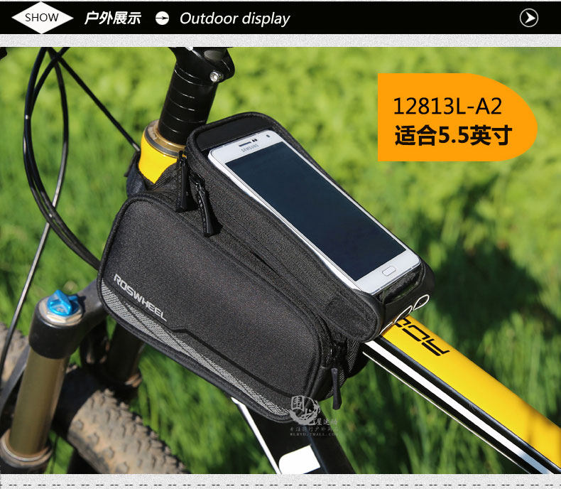 Sacoche pour vélo ROSWHEEL - Ref 2217266 Image 24