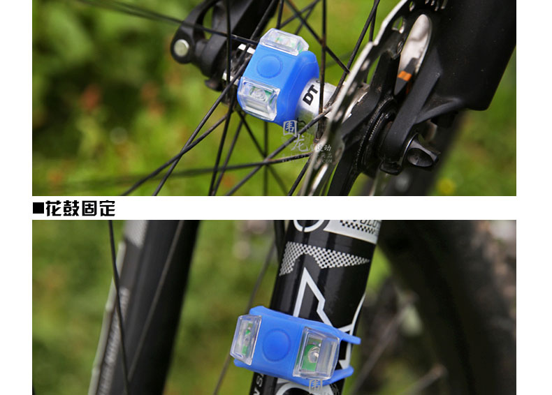 Lumière vélo JCSP  - feux de Valve - Ref 2399536 Image 15