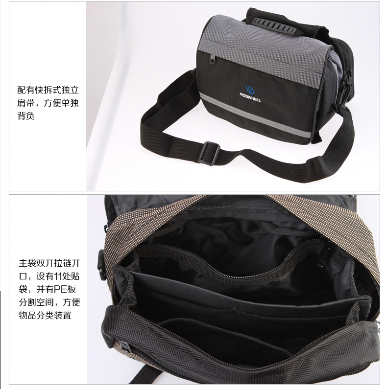 Sacoche pour vélo mixte ROSWHEEL - Ref 2216752 Image 17