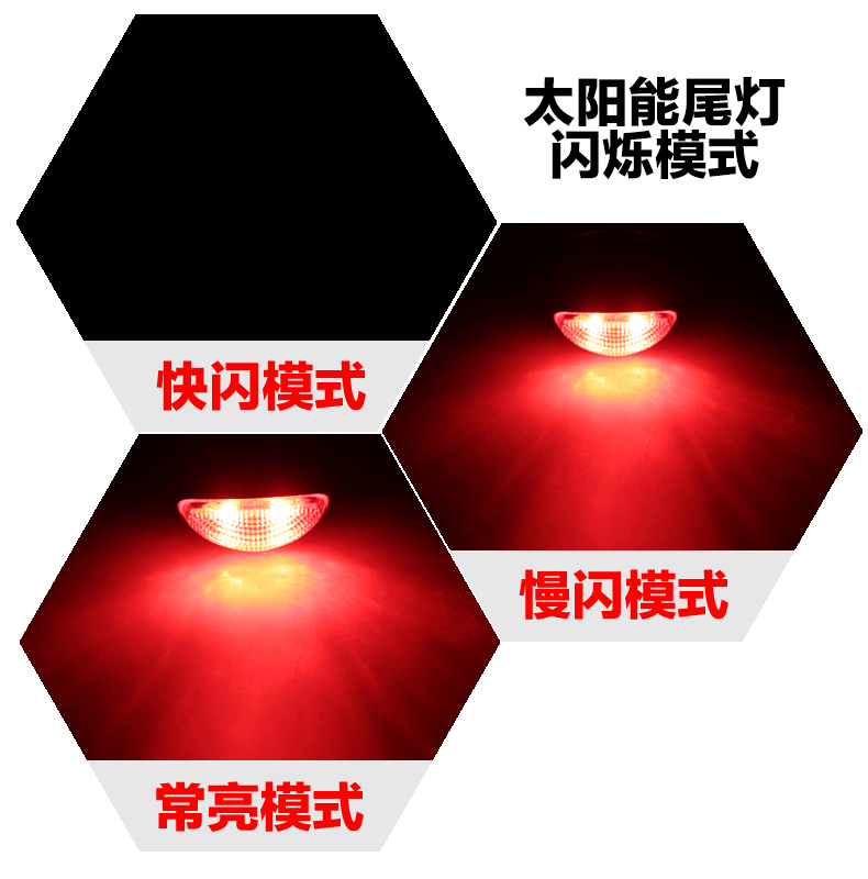 Lumière vélo JCSP  - Taillights - Ref 2401656 Image 16