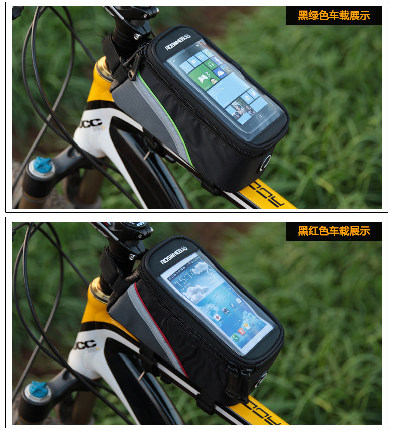 Sacoche pour vélo ROSWHEEL - Ref 2217868 Image 18