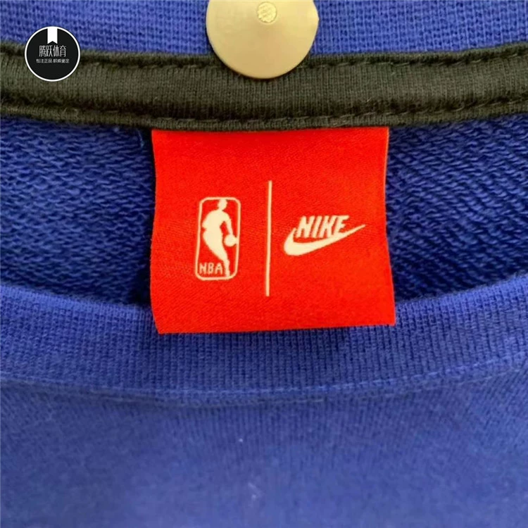 Bộ đếm chính hãng áo len thể thao nam Nike / Nike NBA chung 860716 860714-495 - Thể thao lông cừu / jumper