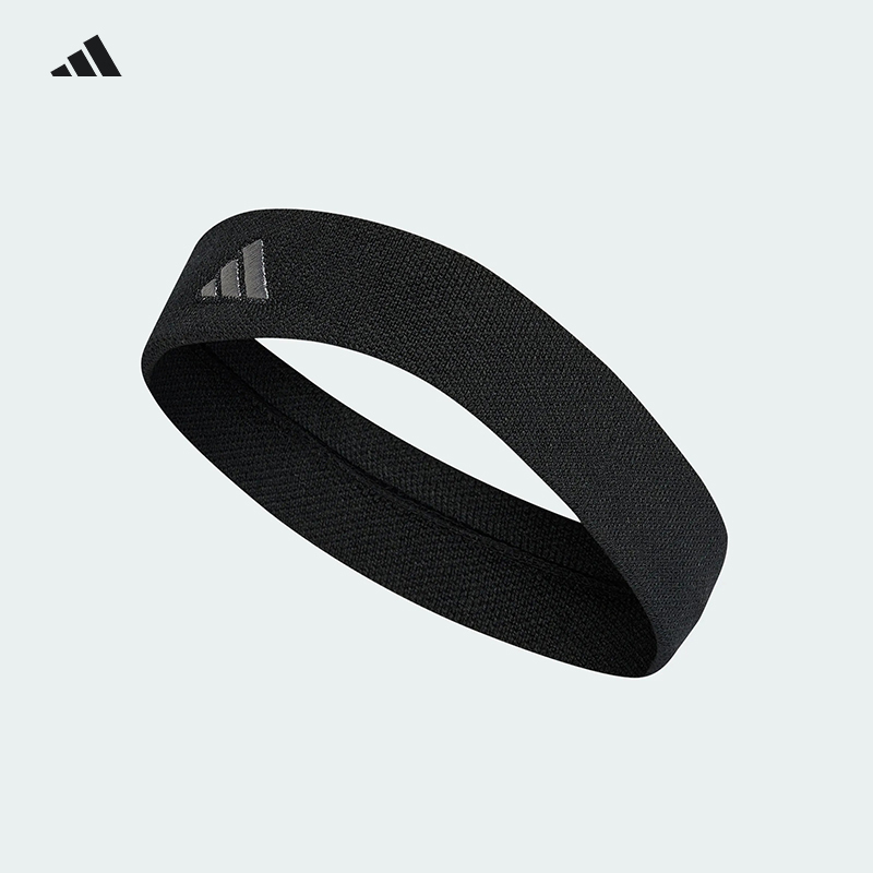 Adidas Adidas Sports Headband Tennis Antiperspirant Sweat-Absorbent Headband Basketball Running Fitness Hairband Ia7546