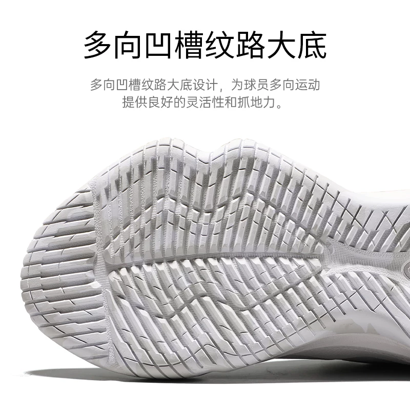 Asics/アシックス Баскетбольные кроссовки мужские NOVA SURGE LOW практичные низкие кроссовки новый спортивный обувь 1061A043