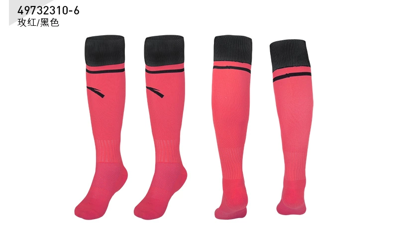 Anta vớ bóng đá vớ của nam giới trên đầu gối dành cho người lớn đào tạo mùa hè socks non-slip khăn thể thao dưới vớ đích thực