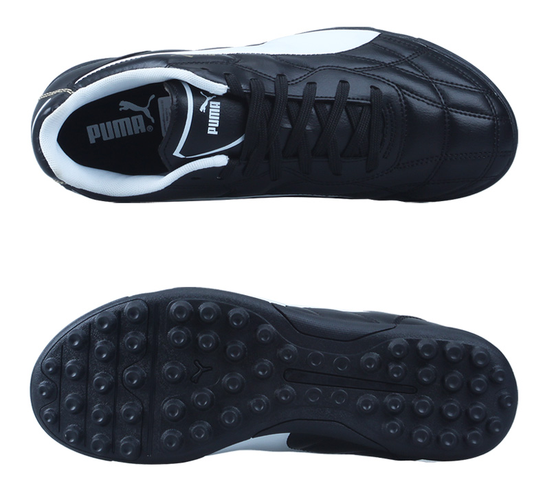 Chaussures de foot PUMA en similicuir - Ref 2442791 Image 13