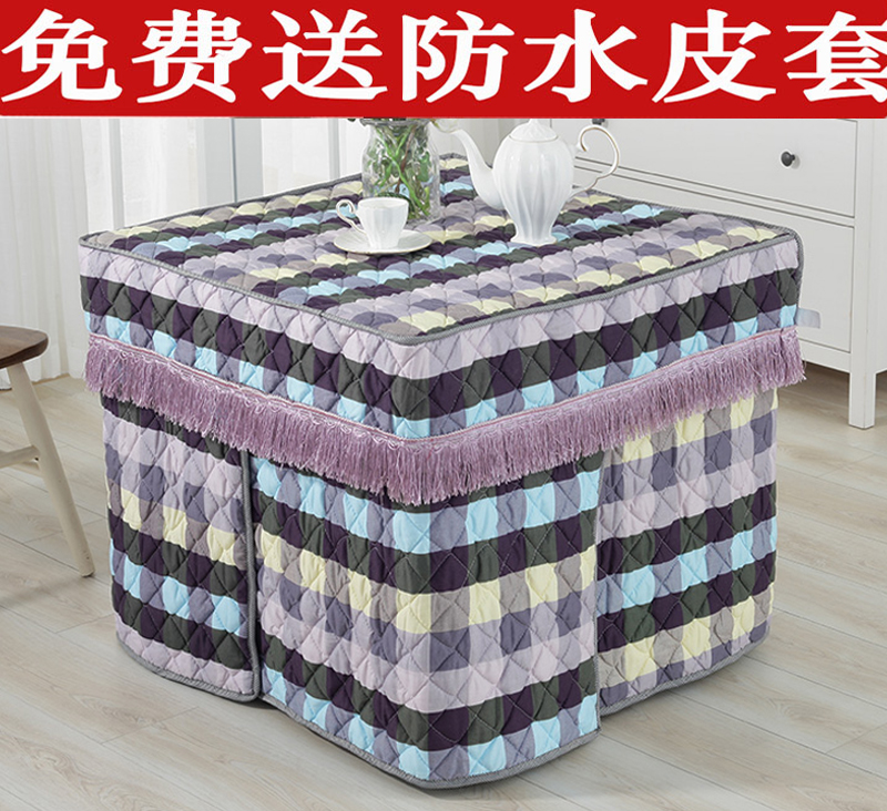 Electric Furnace Hood Baking Fire Cover New Thicken Square Home Table Cloth Hood Stove Hood Electric Heating Stove Winter Baking Ovens