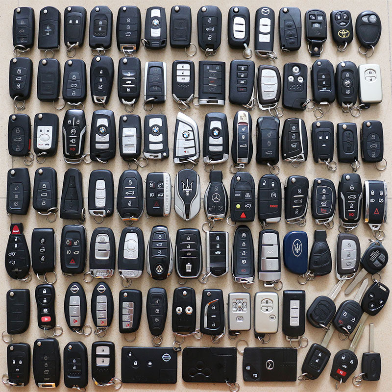 Beijing door-to-door with Subaru Aohu Lishi forester imprehending leopard Chipeng car key intelligent folding remote control