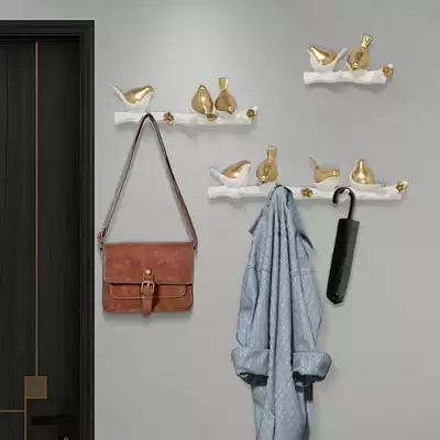 Light luxury style creative living room dining room bedroom room wall pendant 3d wall decoration bird wall decoration