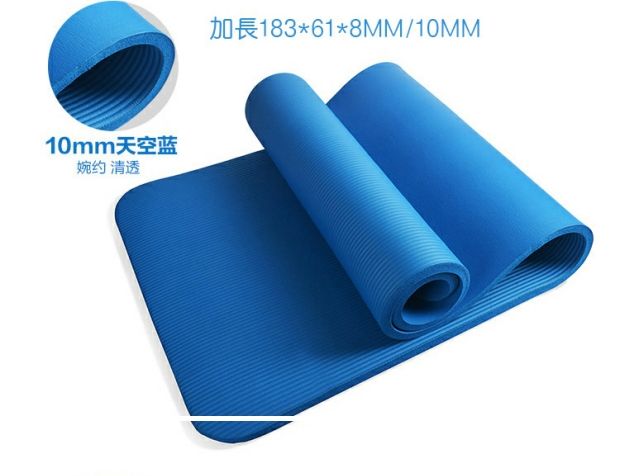 Dễ thương cho người mới bắt đầu tập yoga mở rộng 80 chiếc chăn dài chống trượt dày trẻ em tập mat trẻ em vòng tập yoga