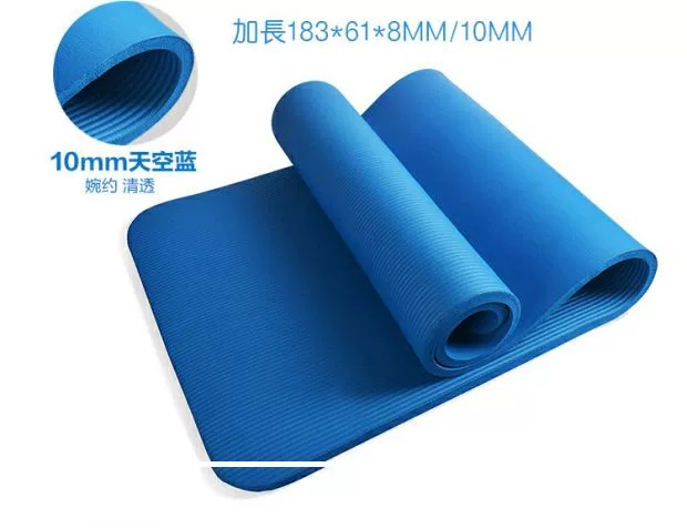 Dễ thương cho người mới bắt đầu tập yoga mở rộng 80 chiếc chăn dài chống trượt dày trẻ em tập mat trẻ em