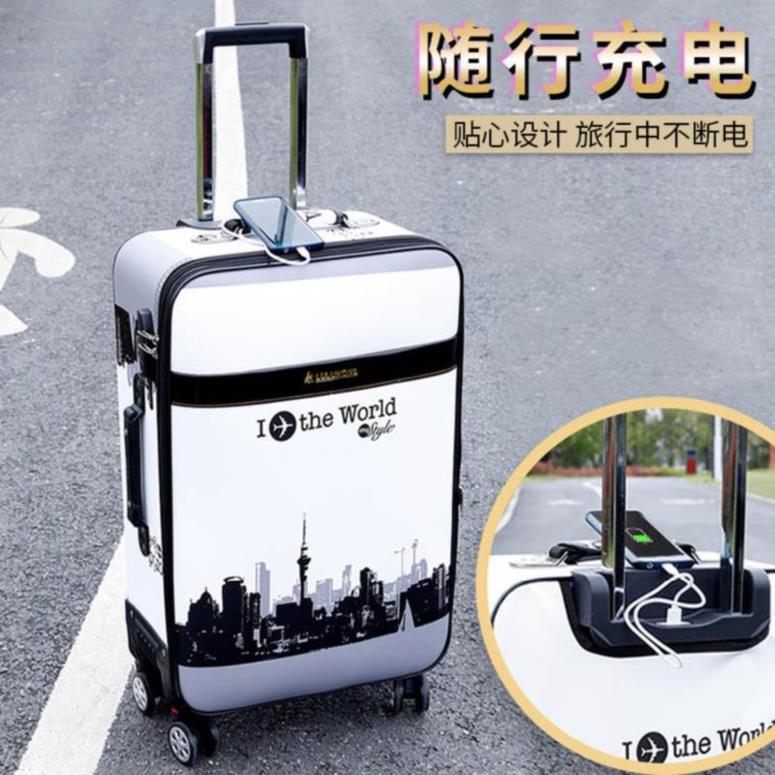 Cosmetic bag simple zipper luggage case mother box rechargeable luggage bag men's net soft shell soft case business type