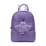 Элитный модный детский танцующий школьный рюкзак для принцессы, сумка через плечо