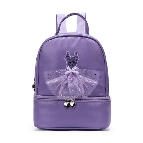 Элитный модный детский танцующий школьный рюкзак для принцессы, сумка через плечо