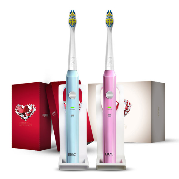 Lebond 力博得 天生一对 情侣款电动牙刷礼盒装 (2支) 优惠券折后￥99包邮（￥199-100）