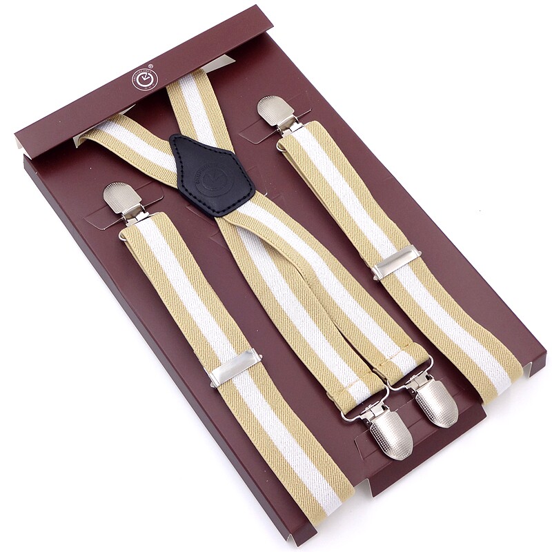 British Wind Strap Stretch Belt Stretch Stretch Strong Clamp Trouser Strap Strap Men and Women