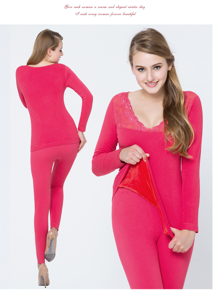 Sous-vêtement thermo luxueux en nylon - Ref 751276 Image 26