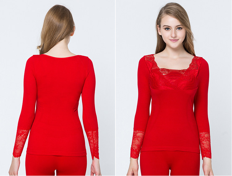 Sous-vêtement chaud jeunesse KX6011 en coton - Ref 719976 Image 29