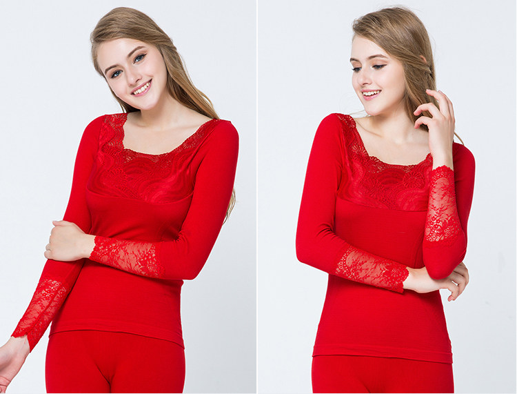 Sous-vêtement chaud jeunesse KX6011 en coton - Ref 719976 Image 28