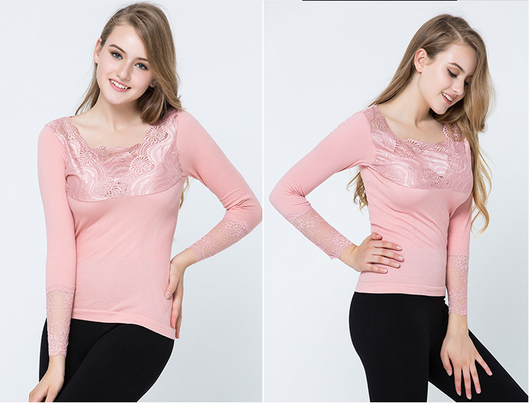 Sous-vêtement chaud jeunesse KX6011 en coton - Ref 719976 Image 31