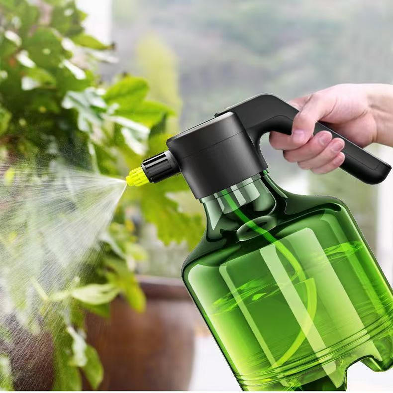 Rechargeable Electric Watering Can for Home Use, Small Sprayer for Spraying Pesticides, Disinfecting, and Cleaning