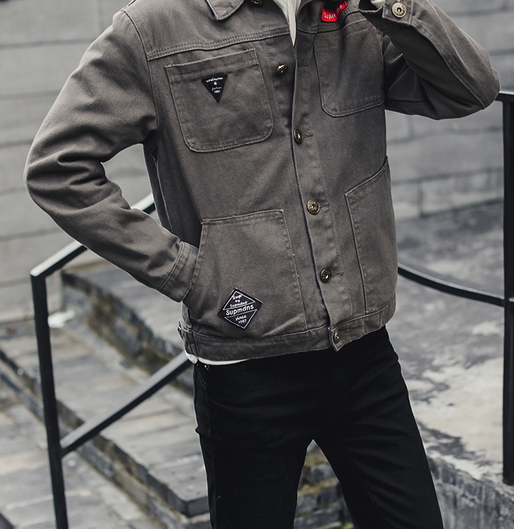 Blouson homme RELGUY manches longues en Coton - Ref 3117175 Image 19