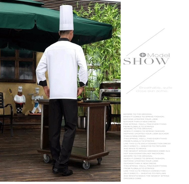 Uniforme de cuisinier - Ref 1907696 Image 31