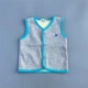 Xuân 2018 thu đông trẻ em mới cộng với áo len nhung bé trai vest bé gái cotton vest vest bé