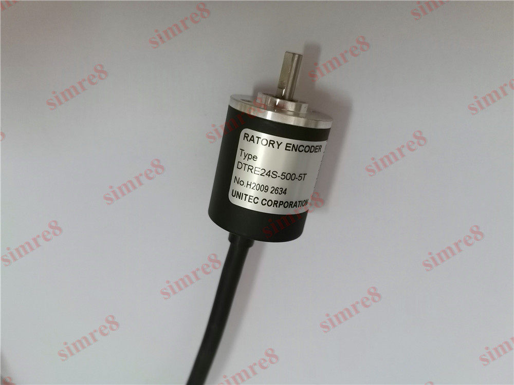 DTRE24S-500-5T ENITORY Small encoder UNITEC CORPORATION Outside diameter 24