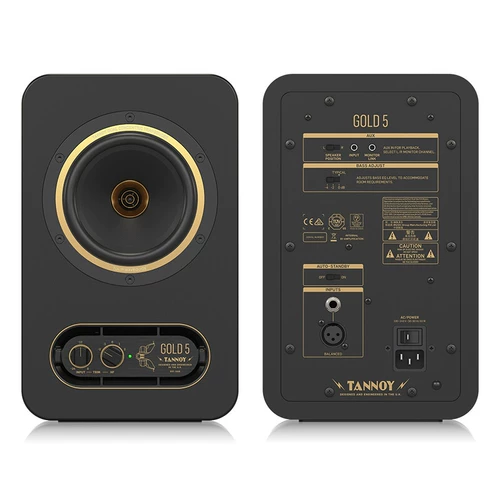 Tannoy/Tianlang Sagire Gold 5 7 8 Studio Affective Music Speaker 6.5 -INCH 8 -INCH Professional Audio
