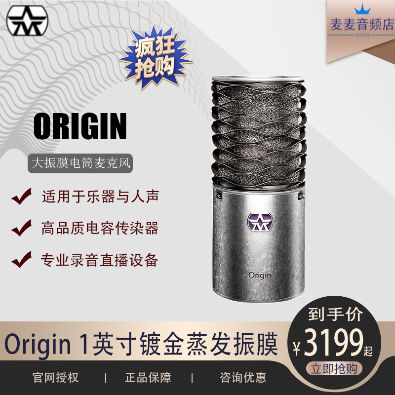 ASTON Aston Origin Specialized Capacitor Microphone Recording and Voice Accessory Live Microphone